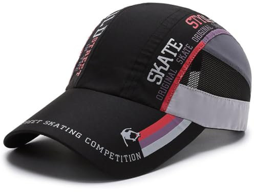 Cappellino Uomo Donna con Visiera Baseball cap Unisex Cappellino Regolabile Cappello Baseball Unisex Adulto in Cotone Colorato Vintage Regolabile Cappello con Visiera
