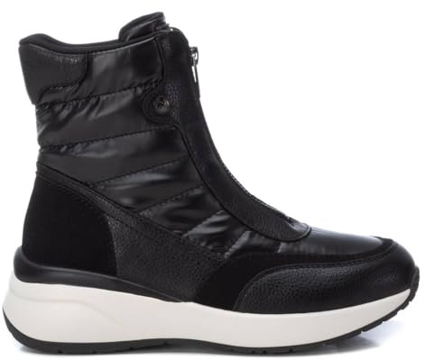 XTI Damen 143194 Sneaker, Schwarz, 39 EU