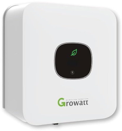 EPP.Solar® 3 kW Growatt Wechselrichter MIC 3000TL-X | 1-Phase Photovoltaik Wechselrichter.