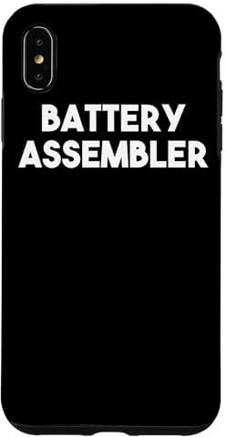 Battery Assembler Case for iPhone XS Max