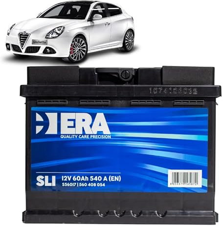 Generico Batteria 60Ah per Alfa Romeo Giulietta 1.8 Tbi benzina 2010+
