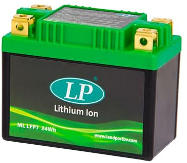 Batterie au lithium avec technologie Lifepo4, 100% sans entretien