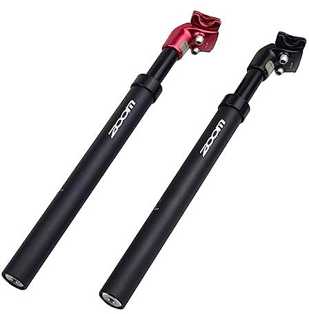 MAYANGYANG SattelstüTze 1 Stücke Suspension Sattelstütze Dropper MTB Fahrrad Stoßdämpfer Sattelstütze Mountainbike Dämpfung Sattelrohr Aluminium 27,2 30,9 31,6 SattelstüTzen(27.2 Black)