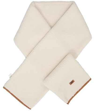 UGG Uggfluff Damen-Schal, gewellt, Nimbus, Einheitsgröße