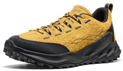KEEN Jasper Zionic Herren-Wanderschuhe, strapazierfähiges Profil, Wildleder, Kletter-Ansatz-Stil, 11.5