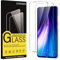 Coiwxmoi Verre Trempé pour Xiaomi Redmi Note 8, Note 8 2021, Mi 9 Lite [2 Pièces], Film de Vitre Protection Écran Dureté 9H Anti Rayures avec Haute Transparent Sans Bulless HD Haute Protecteur D'écran