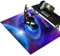 Fzamudng Bürostuhl Unterlage, Gaming Teppich Stuhlunterlage, Bodenschutzmatte bürostuhl, Schutzmatte für Teppichböden 90 x 140 cm, Bodenmatte Stuhlunterlage, schreibtischstuhl unterlage für Laminat