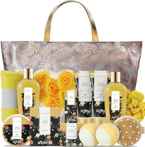 Gifts for Her Spa Gift Sets 15pcs Bath Gift Set Birthday Gifts for Women, Pamper Sets for Women Gifts, Ladies Gifts, Mum Christmas Gifts