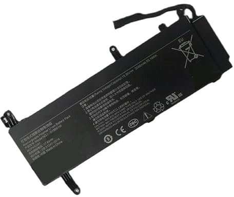 FURFURAKKU G15B01W G15BO1W Ersatz Akku kompatibel mit Gaming Laptop 15.6'' 7300HQ 1050Ti 1060