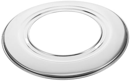 Cabilock Stainless Steel Steamer Rack 12.6 Inch Cooking Ring Insert with Water Separation Plate for Steaming Vegetables Meat Seafood