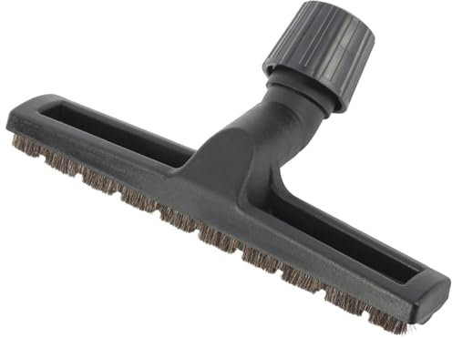 DEGG Bocchetta per parquet universale, adatta per Miele, Philips, AEG, Electrolux, Nilfisk, Rowenta aspirapolvere, spazzola per pavimenti, qualità premium da 30 a 37 mm