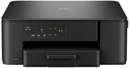 Brother DCP-J1260W Wireless, stampante a getto d'inchiostro A4|all-in-one (stampa/copia/scansione)|Wi-Fi/USB 2.0|A4|stampa fronte/retro|foto|inchiostri inclusi|spina UK