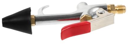 Levemolo Ugello Soffiaggio Aria per Condizionatori Auto Accessorio per Compressore Aria Veicolare Attrezzo Pulizia per Manutenzione Sistemi Compatibile con Auto e Veicoli Professionali