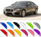 4pcs Custom Made Aluminium Brake Caliper Covers for JAGUAR XF Accessories (Black, Contact us for size confirmation)