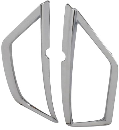 LZWLZW 2 Stück Auto Nebelschlussleuchten Dekorrahmen für Ford Kuga 2013, Dauerhaft Hinten Nebelscheinwerfer Abdeckung Zubehör