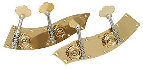 ECVGHD 1 x aufrechtes Bass-Stimmgerät, Kontrabass-Stimmwirbel für Kopfwickler