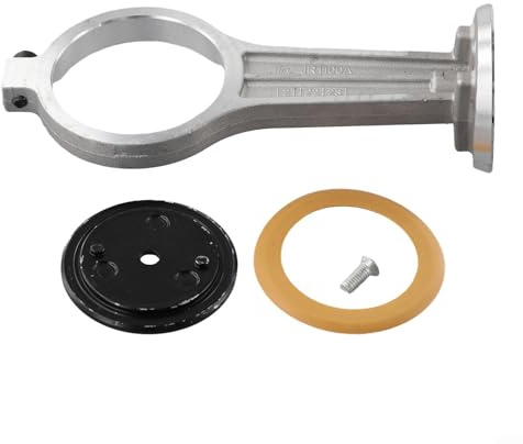 Ensemble de piston de compresseur d'air, tige de connexion en métal et piston pour pompe à air silencieuse sans huile 550 W 750 W 1100 W (pour 1100 W)