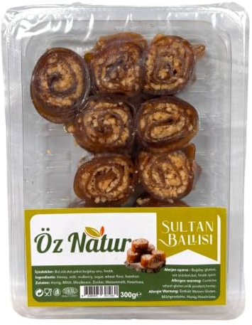 Öz Natur Sarma Pestil mit Haselnuss aus Gümüşhane, Sultan Sarma, 350g