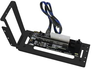 Upgraded Laptop GPU Bracket for/NVMe External Graphics Card GPU Dock Connection Low Latency for Gaming Metal External Graphics Card Dock