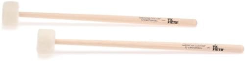 Vic FIrth - Mazos de timbales de la serie American Custom® T2 - Cartwheel