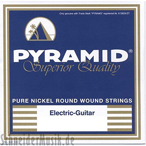 Pyramid Superior-Quality Pure Nickel Round Wound, Standard Jazz