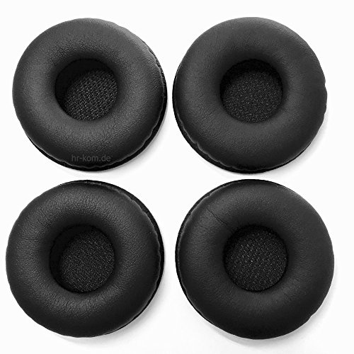 JABRA BIZ 2400 Ohrkissen Leder (4 Stück)