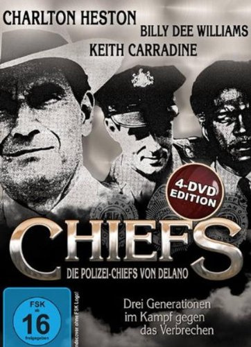 Chiefs - Die Polizei-Chiefs von Delano - Mini-Serie + internationale Kinofassung [4 DVD Edition]