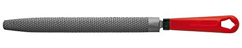 FACOM halbrunde Holzraspel für Grobbearbeitung, mit Heft, 300 mm lang, 1 Stück, RAB.DRDB300EMA