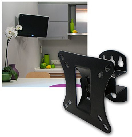 TV-Wandhalter ''CT-10+'', VESA kompatibel, für 10-25'' / 25-64cm, ±15°, max 15kg