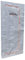 Staubschutztür bis 2,20x1,10m inkl. doppelseitiges Klebeband 38mm x 7m Schmutzschleuse Bautür Staubvorhang Staubtür mit Reißverschluss