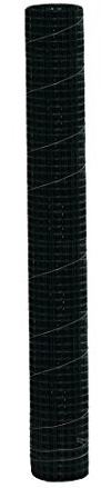 Dehner Drahtgitter 12.7 mm quadratisch, 5 x 1 m, PVC-ummantelt