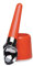 zakdesigns Ice Cream Scoop & Water Well 22x9cm in Orange, 22 x 9 cm