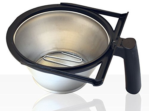 Bravilor Bonamat Teefilterpfanne, Schwarz, Edelstahl, Tee-Infuser, Korb, für Mondo, Matic und TH