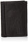 Fossil Herren Ledergeldbörse Trifold Wallet 3 x 3 x 3 cm, 3 x 3 cm, Billetera De Cuero Con Tres Pliegues / 3 x 1 cm, aus Leder Geldbörse, Neel-Schwarz, Einheitsgröße