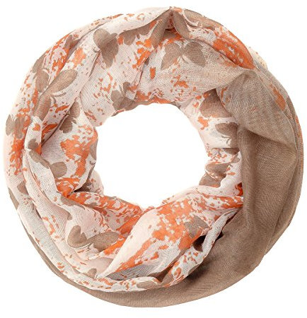 Autiga Schlauchschal Loopschal Rundschal Schmetterlinge Butterflys Infinity Tube Scarf braun