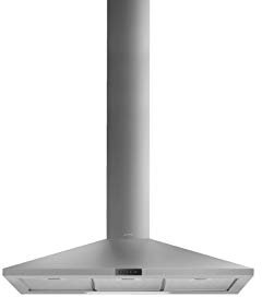 Smeg KDE900EX - Campana (553 m³/h, Canalizado, E, C, C, 67 dB)
