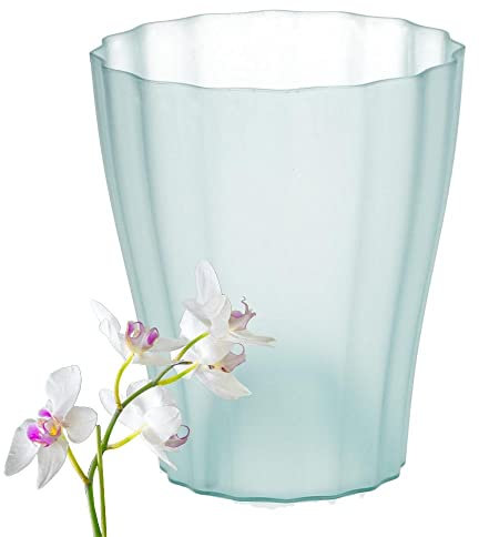 Plastia Orchideentopf Ola Ø 16 cm Glas