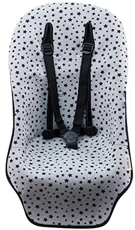 JYOKO KIDS Matratze kompatibel mit Bugaboo Cameleon 3 Black Star