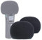 YOUSHARES Zoom H1n & H1 Recorder Foam Windscreen Pop Filter - Schaumstoff Windschutz Pop-Schutz für Zoom H1n & H1 Handlicher Tragbarer Rekorder (2 PCS)