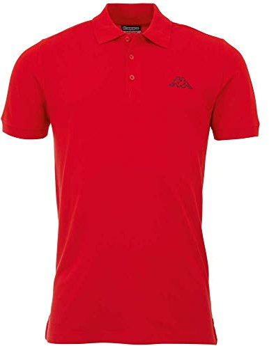 Kappa Unisex Polo Shirt Damen Herren 303173 Navy