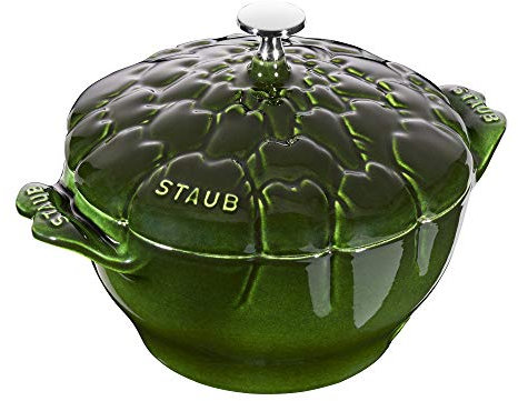 STAUB Cocotte Alcachofa 22 cm