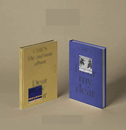 SM Entertainment CHEN EXO - Dear My Dear [Dear+My Dear ver. Set] 2CD+2Photobooks+2Photocards+2Letters+Double Side Extra Photocards Set