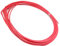 Othmro 1pc Heat Shrink Tubing, Ratio 2:1 Electric Insulation Tube, 3mm ID Heat Shrink Sleeving 10m Length Cable Protector (Red)