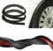 2PCS Auto Radlauf Augenbrauenschutz, Fender Flares Protector, Gummi Anti Scratch Pad