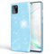 NALIA Brillantini Cover compatibile con Samsung Galaxy Note 10 Lite Custodia, Glitter Case Telefono Cellulare Copertura Bumper Resistente Protettiva Strass Bling Smartphone Protezione, Colore:Blu