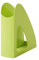 HAN Stehsammler Re-LOOP - 6 Stück, say yes to 100% recycled, Zeitungsständer, Stehordner, modernes, junges Design für DIN A4/C4 Unterlagen, 76 x 239 x 256 mm, 16218-950, lemon