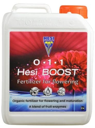 Engrais Stimulateur de Floraison HESI Boost (2,5L)