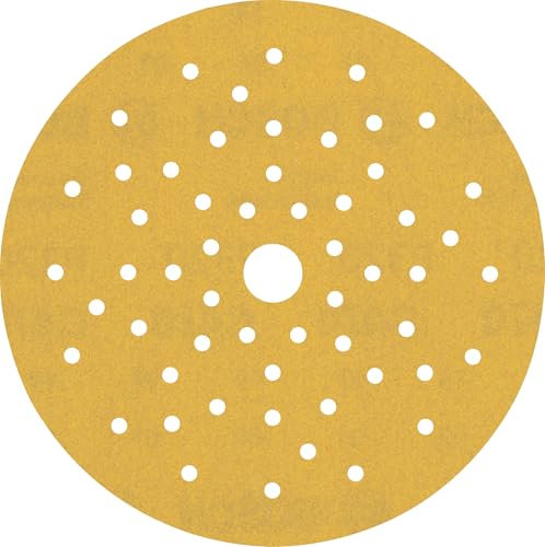 Bosch Professional 5x Expert C470 Sandpaper (for Hardwood, Paint on wood, Ø 150 mm, Grit 320, Accessories Random Orbital Sander)