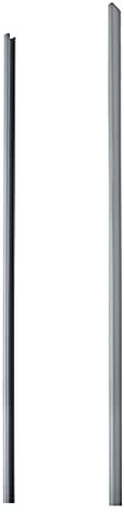 Hettich Seitenführung für Rollladen / Führungsschiene 600mm silber - 9299374