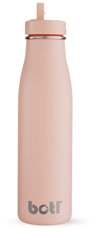 onegreenbottle Evolution Stainless Steel Triple-Walled Isothermal Insulated leakproof Water Bottle, 500ml Hot and Cold Drinks - Mouse…
